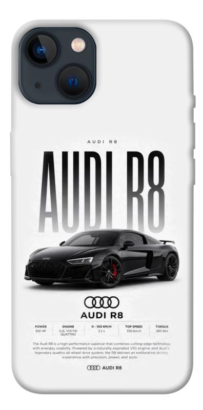 Чехол itsPrint Audi car для Apple iPhone 13 (6.1"), авто, купить оптом с доставкой