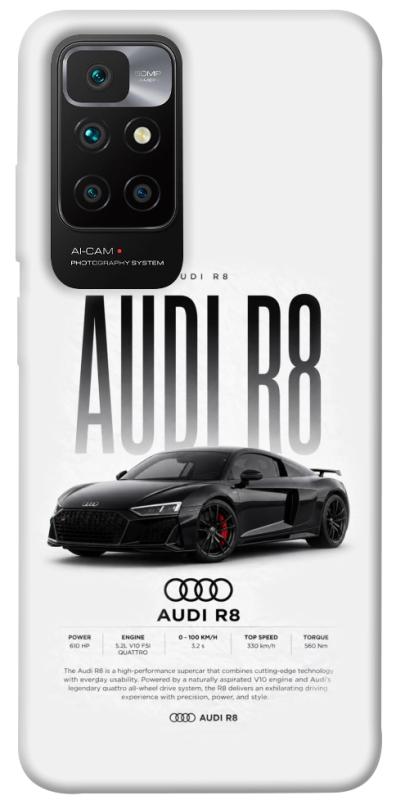 Чехол itsPrint Audi car для Xiaomi Redmi 10, авто, купить оптом с доставкой