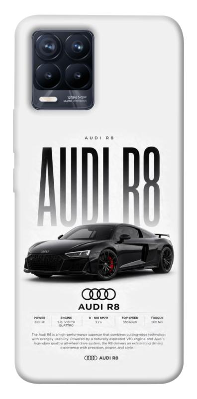 Чохол itsPrint Audi car для Realme 8, авто, купити оптом з доставкою