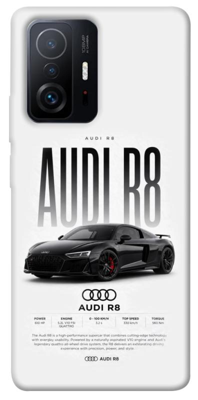 Чехол itsPrint Audi car для Xiaomi 11T / 11T Pro, авто, купить оптом с доставкой