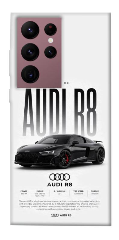 Чехол itsPrint Audi car для Samsung Galaxy S22 Ultra, авто, купить оптом с доставкой