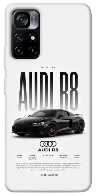 Чехол itsPrint Audi car для Xiaomi Poco M4 Pro 5G, авто, купить оптом с доставкой