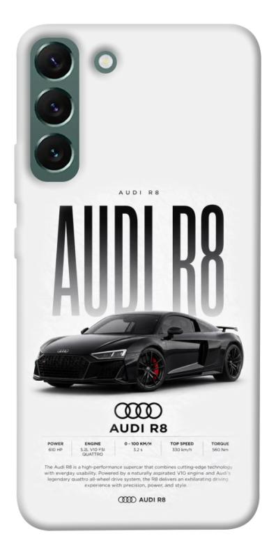 Чехол itsPrint Audi car для Samsung Galaxy S22+, авто, купить оптом с доставкой