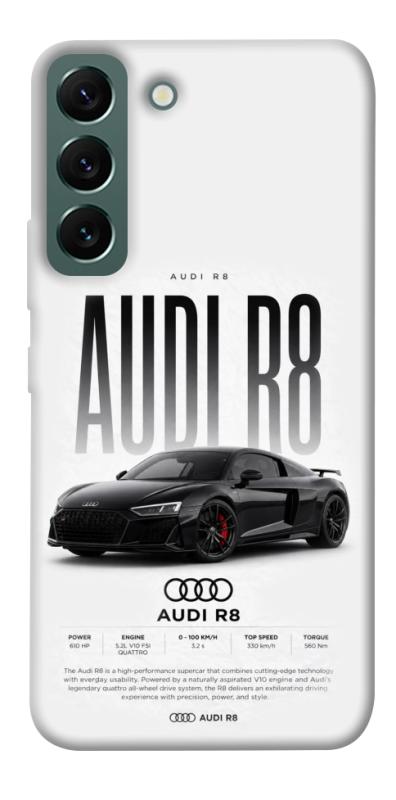 Чехол itsPrint Audi car для Samsung Galaxy S22, авто, купить оптом с доставкой