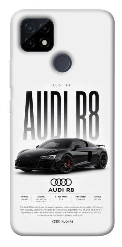 Чехол itsPrint Audi car для Realme C21Y, авто, купить оптом с доставкой