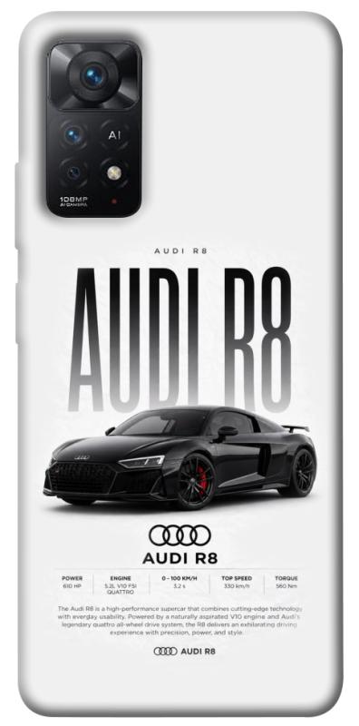 Чехол itsPrint Audi car для Xiaomi Redmi Note 11 Pro 4G/5G, авто, купить оптом с доставкой