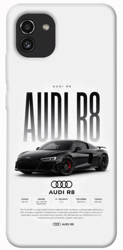 Чехол itsPrint Audi car для Samsung Galaxy A03, авто, купить оптом с доставкой