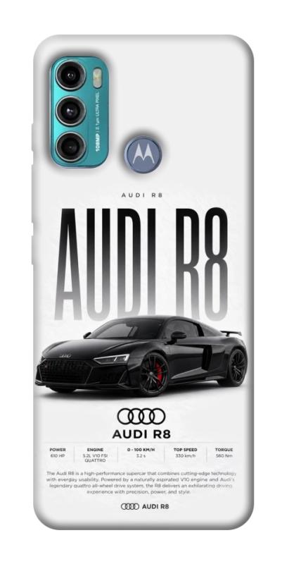 Чехол itsPrint Audi car для Motorola Moto G60, авто, купить оптом с доставкой