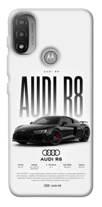 Чохол itsPrint Audi car для Motorola Moto E20, авто, купити оптом з доставкою