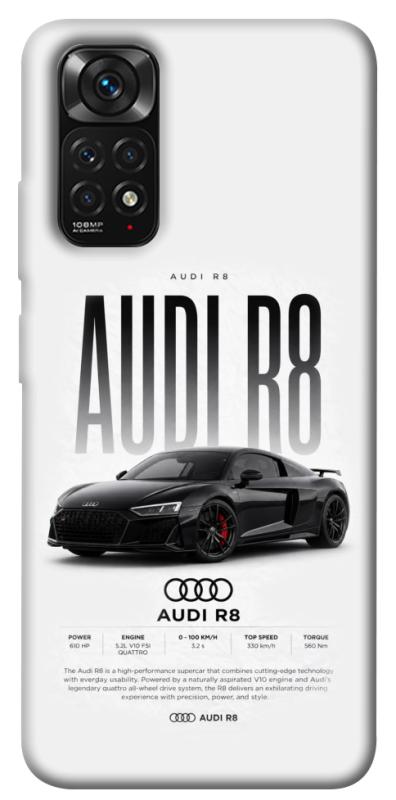 Чехол itsPrint Audi car для Xiaomi Redmi Note 11 (Global) / Note 11S, авто, купить оптом с доставкой