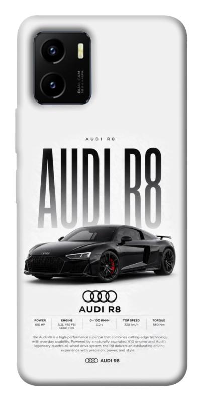 Чехол itsPrint Audi car для Vivo Y15s, авто, купить оптом с доставкой