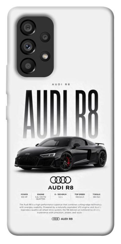 Чехол itsPrint Audi car для Samsung Galaxy A53 5G, авто, купить оптом с доставкой