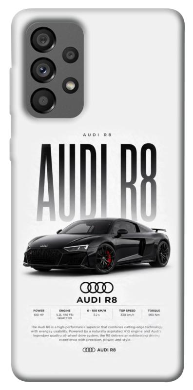 Чехол itsPrint Audi car для Samsung Galaxy A73 5G, авто, купить оптом с доставкой