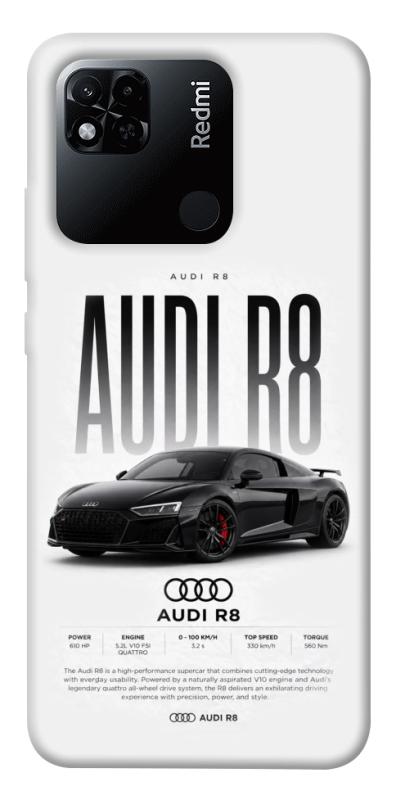 Чехол itsPrint Audi car для Xiaomi Redmi 10A, авто, купить оптом с доставкой