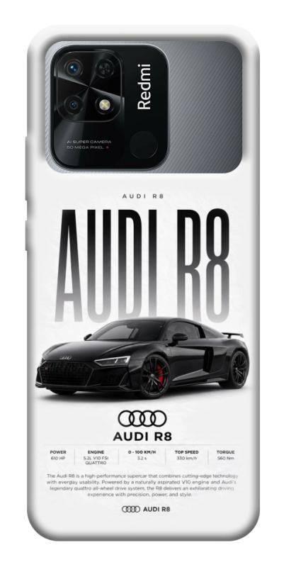 Чехол itsPrint Audi car для Xiaomi Redmi 10C, авто, купить оптом с доставкой