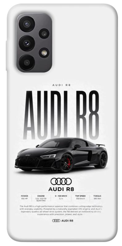 Чехол itsPrint Audi car для Samsung Galaxy A23 4G, авто, купить оптом с доставкой