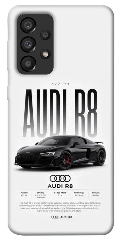Чехол itsPrint Audi car для Samsung Galaxy A33 5G, авто, купить оптом с доставкой