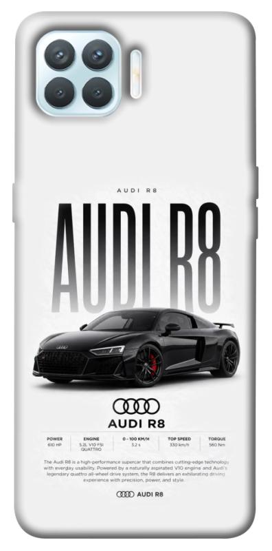 Чехол itsPrint Audi car для Oppo F17 Pro, авто, купить оптом с доставкой