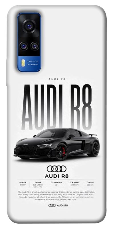 Чехол itsPrint Audi car для Vivo Y51a, авто, купить оптом с доставкой