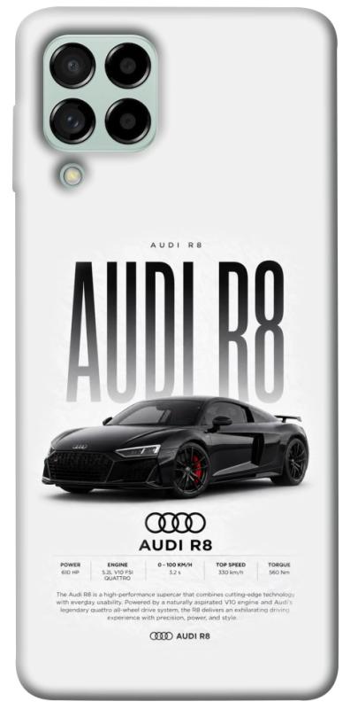 Чехол itsPrint Audi car для Samsung Galaxy M53 5G, авто, купить оптом с доставкой