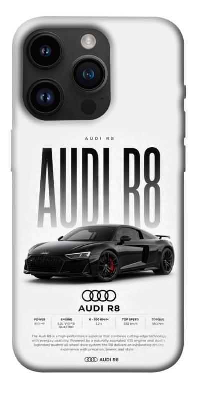 Чехол itsPrint Audi car для Apple iPhone 14 Pro (6.1"), авто, купить оптом с доставкой