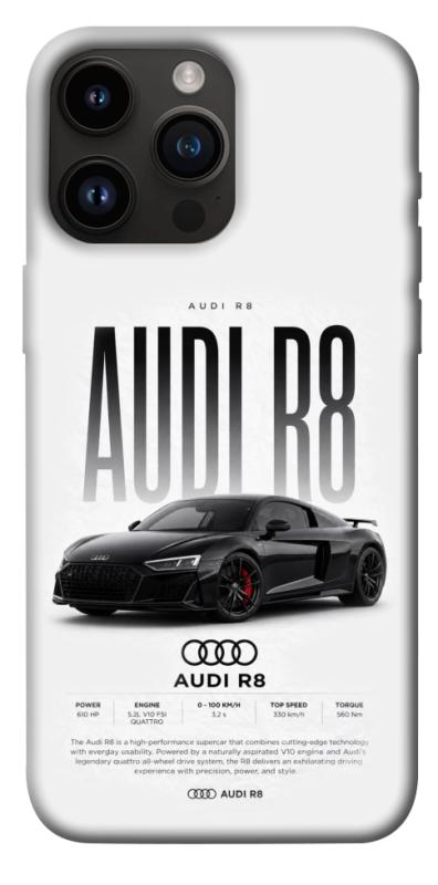 Чехол itsPrint Audi car для Apple iPhone 14 Pro Max (6.7"), авто, купить оптом с доставкой