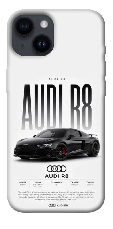 Чехол itsPrint Audi car для Apple iPhone 14 (6.1"), авто, купить оптом с доставкой