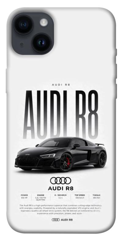 Чехол itsPrint Audi car для Apple iPhone 14 Plus (6.7"), авто, купить оптом с доставкой