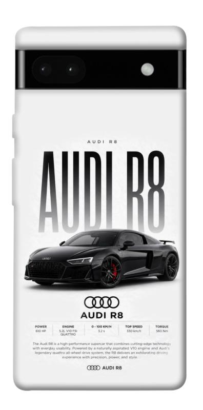 Чехол itsPrint Audi car для Google Pixel 6a, авто, купить оптом с доставкой