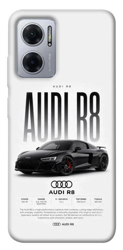 Чехол itsPrint Audi car для Xiaomi Redmi Note 11E, авто, купить оптом с доставкой