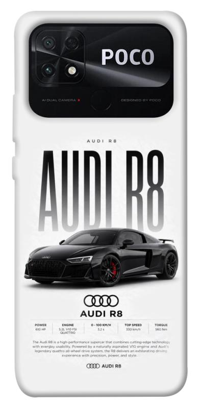Чехол itsPrint Audi car для Xiaomi Poco C40, авто, купить оптом с доставкой