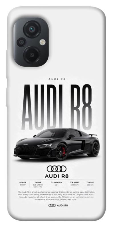 Чехол itsPrint Audi car для Xiaomi Poco M5, авто, купить оптом с доставкой