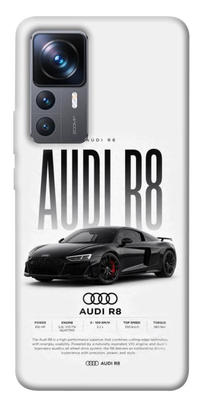 Чехол itsPrint Audi car для Xiaomi 12T / 12T Pro, авто, купить оптом с доставкой