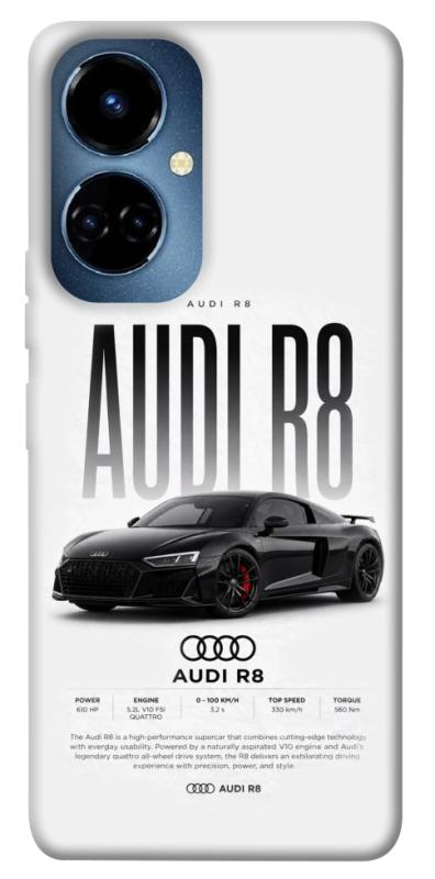 Чехол itsPrint Audi car для TECNO Camon 19 (CI6n) / 19 Pro (CI8n), авто, купить оптом с доставкой