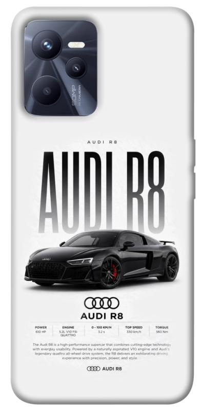 Чохол itsPrint Audi car для Realme C35, авто, купити оптом з доставкою