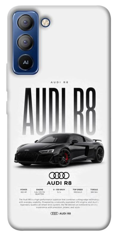 Чехол itsPrint Audi car для TECNO Pop 5 LTE, авто, купить оптом с доставкой