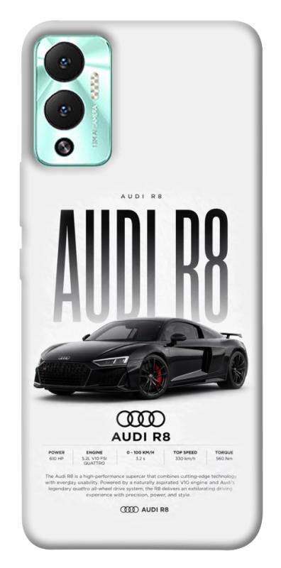 Чохол itsPrint Audi car для Infinix Hot 12 Play, авто, купити оптом з доставкою