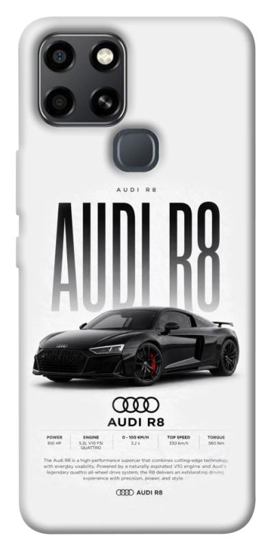 Чехол itsPrint Audi car для Infinix Smart 6, авто, купить оптом с доставкой
