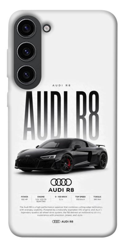 Чехол itsPrint Audi car для Samsung Galaxy S23, авто, купить оптом с доставкой