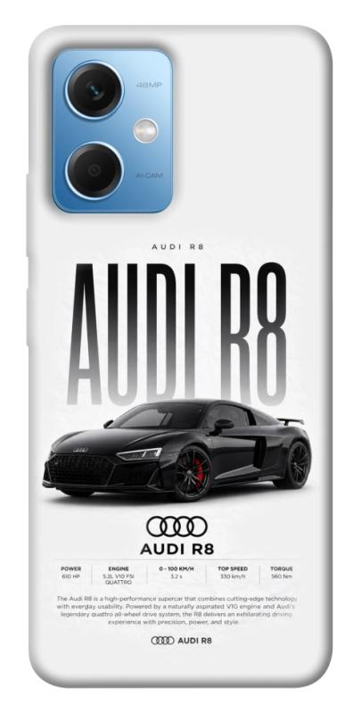 Чехол itsPrint Audi car для Xiaomi Redmi Note 12 5G, авто, купить оптом с доставкой