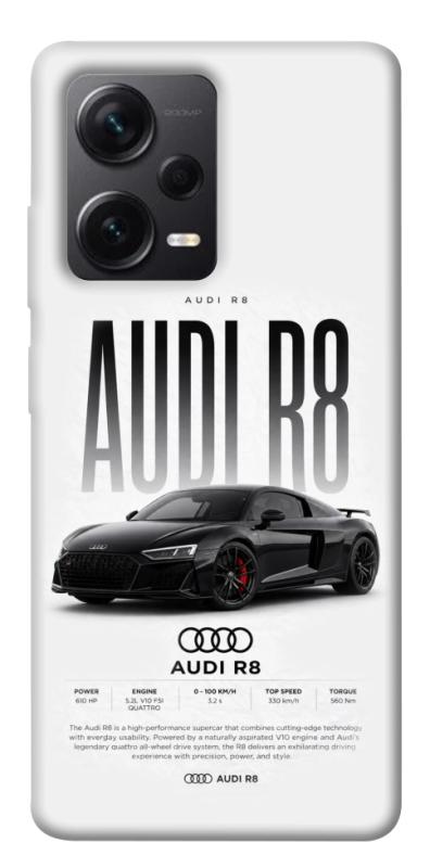 Чехол itsPrint Audi car для Xiaomi Redmi Note 12 Pro+ 5G, авто, купить оптом с доставкой