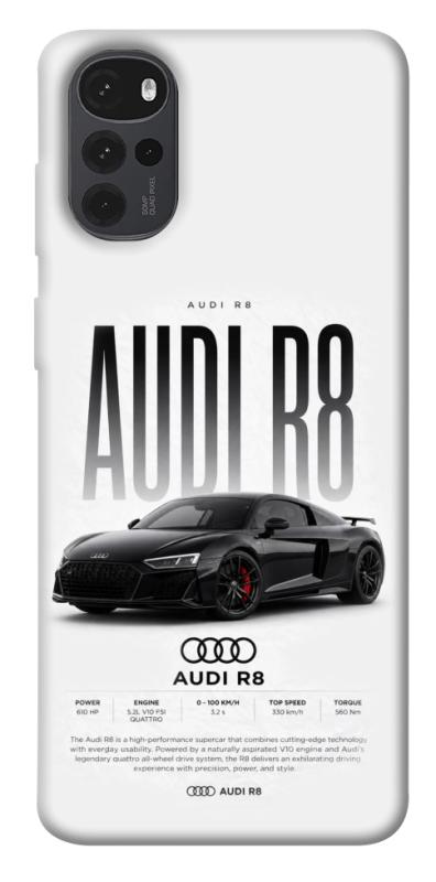 Чехол itsPrint Audi car для Motorola Moto G22, авто, купить оптом с доставкой