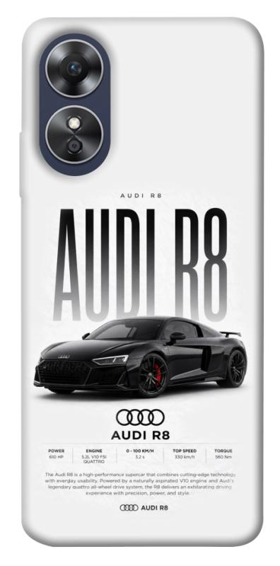 Чехол itsPrint Audi car для Oppo A17, авто, купить оптом с доставкой