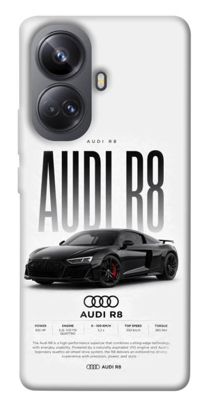Чохол itsPrint Audi car для Realme 10 Pro+, авто, купити оптом з доставкою