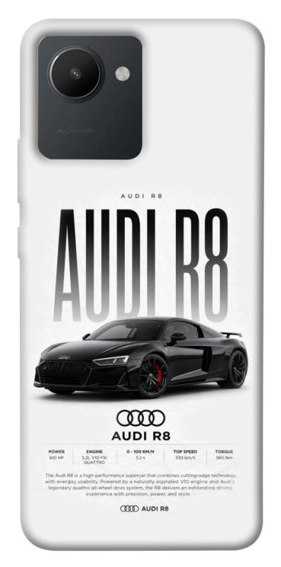 Чохол itsPrint Audi car для Realme C30s, авто, купити оптом з доставкою