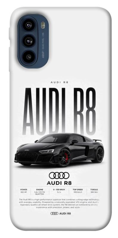 Чехол itsPrint Audi car для Motorola Moto G41, авто, купить оптом с доставкой