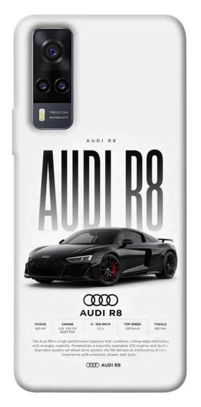 Чехол itsPrint Audi car для Vivo Y31, авто, купить оптом с доставкой