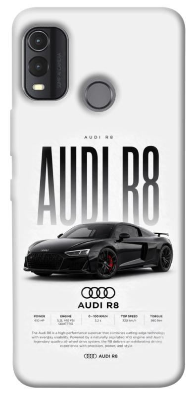 Чехол itsPrint Audi car для Nokia G11 Plus, авто, купить оптом с доставкой