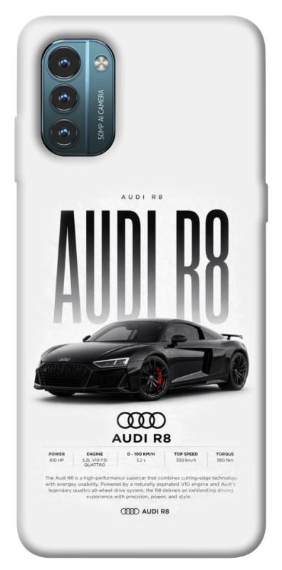 Чехол itsPrint Audi car для Nokia G21, авто, купить оптом с доставкой