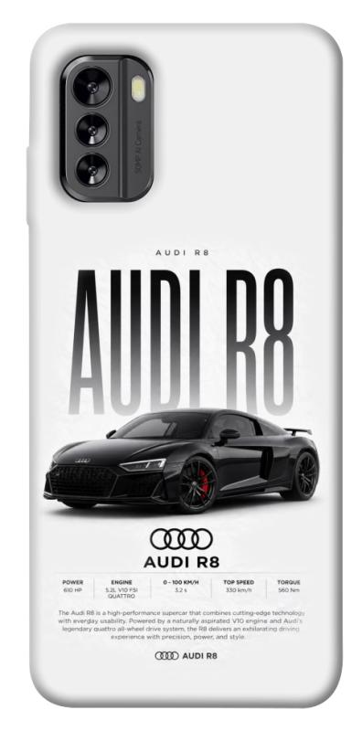 Чехол itsPrint Audi car для Nokia G60, авто, купить оптом с доставкой